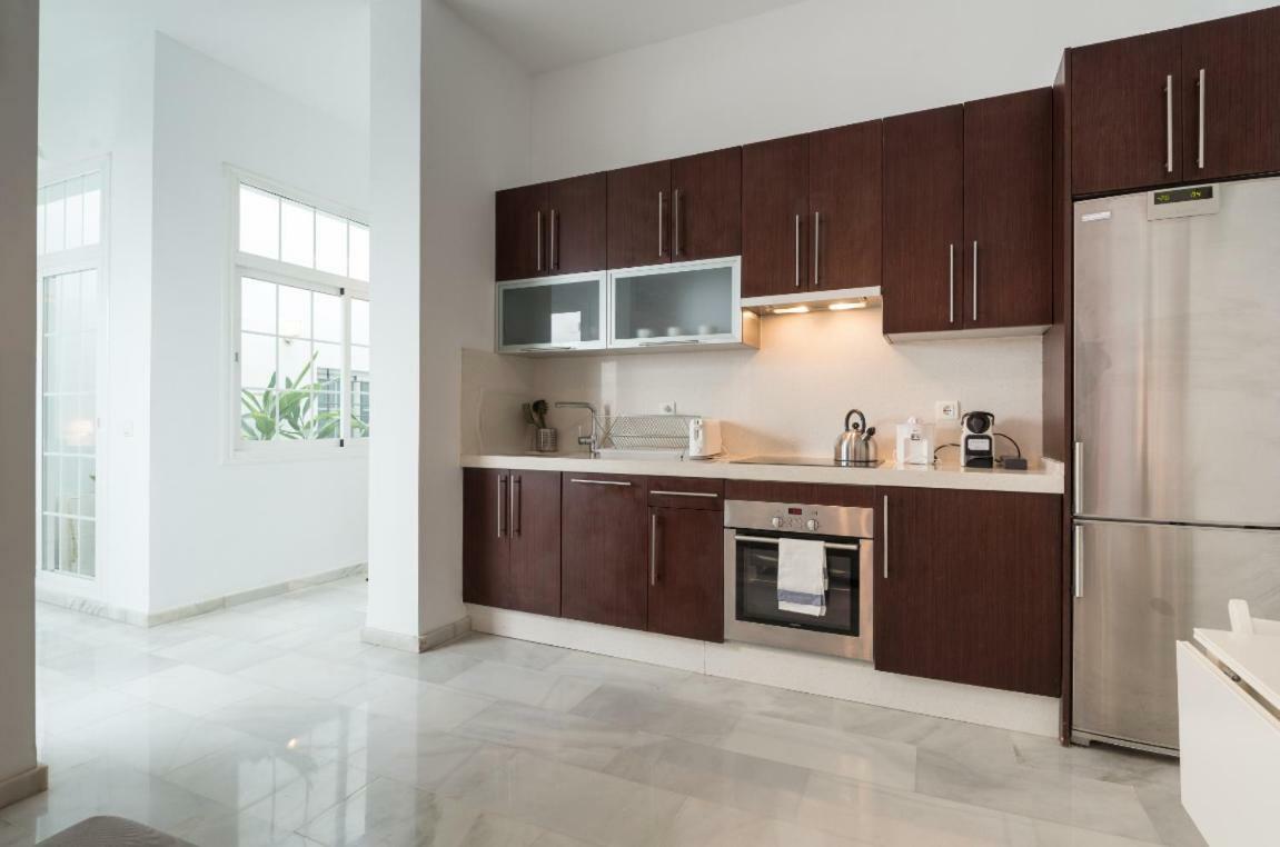 Ml1C-Prime Location Marble Apartment With Patios Málaga Exterior foto